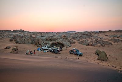 voyage Le désert du Namib, côté angolais !