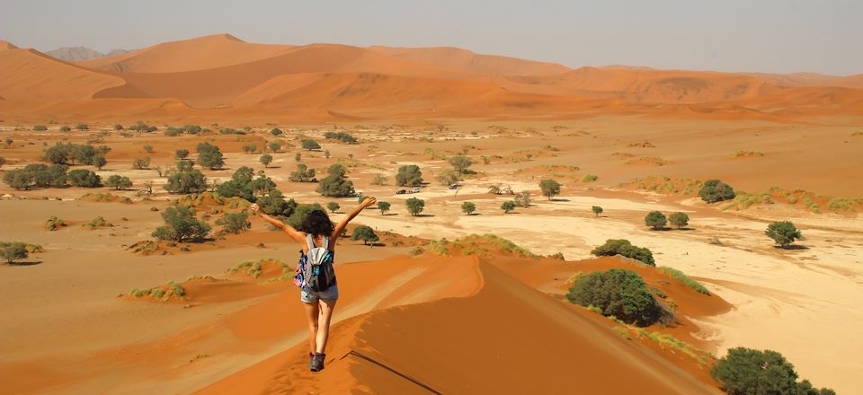 Vacances entre filles en Namibie, les plus beaux spots, nuits sous tente à la belle étoile, désert, cascade, animaux, peuples...