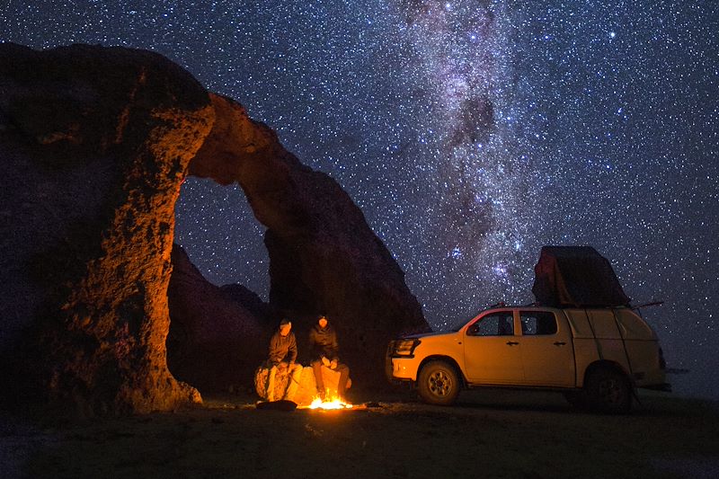 Nuits sous tente et autotour en Namibie à la découverte des déserts et des grands parcs : Etosha, Damaraland, Désert du Namib...