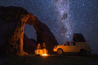 voyage Bivouac sur les pistes namibiennes