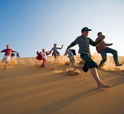 Voyages en famille Namibie