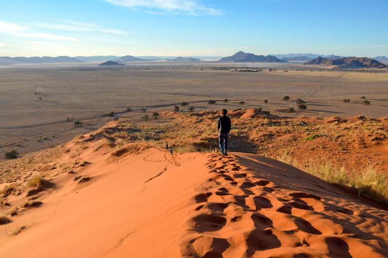 Randonnées et pistes namibiennes 