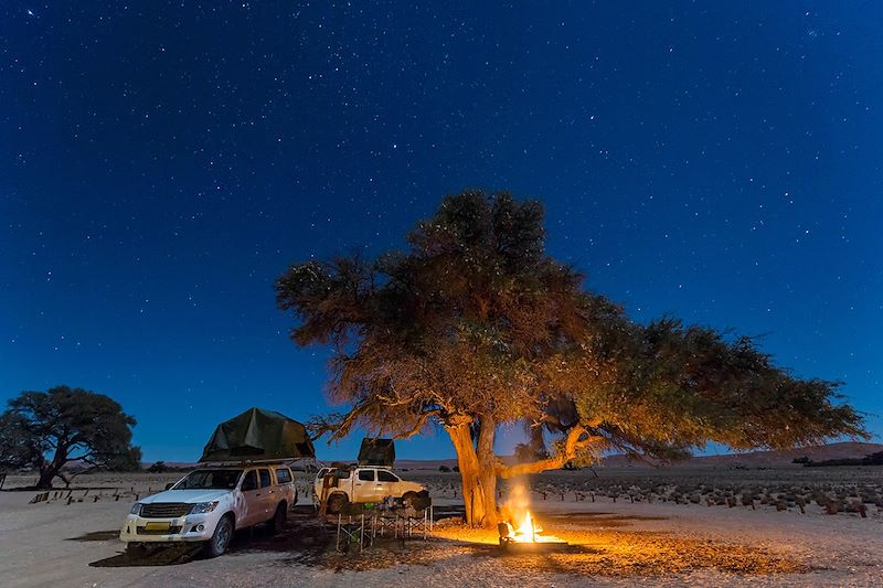 La Namibie sous les étoiles
