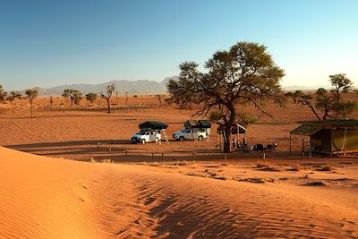 voyage Randonnées et pistes namibiennes 