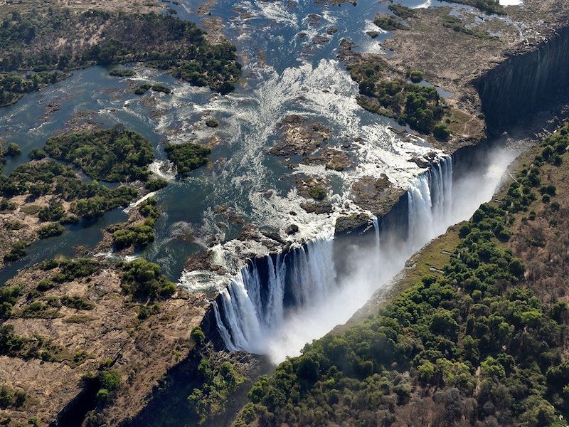Les Chutes Victoria - Province de Matabeleland septentrional - Zimbabwe