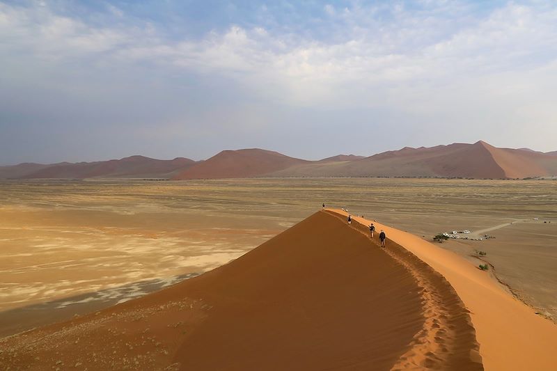 Dune 45 - Sossusvlei - Désert du Namib - Namibie