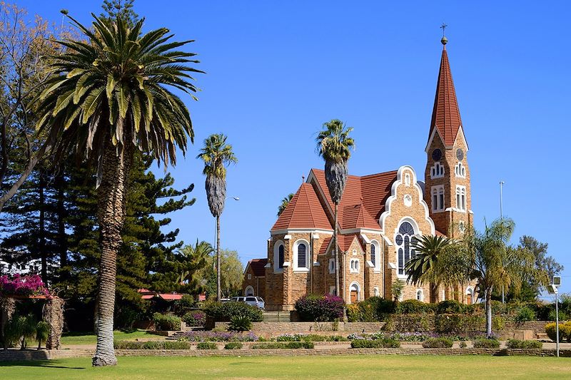 Christuskirche - Windhoek - Namibie