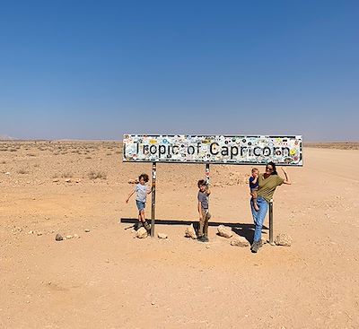 Voyages en famille Namibie