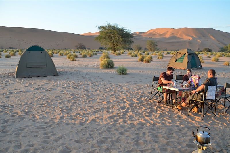 Grand trek : Namib, Damaraland, Kaokoland !
