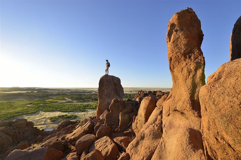 Grand trek : Namib, Damaraland, Kaokoland !