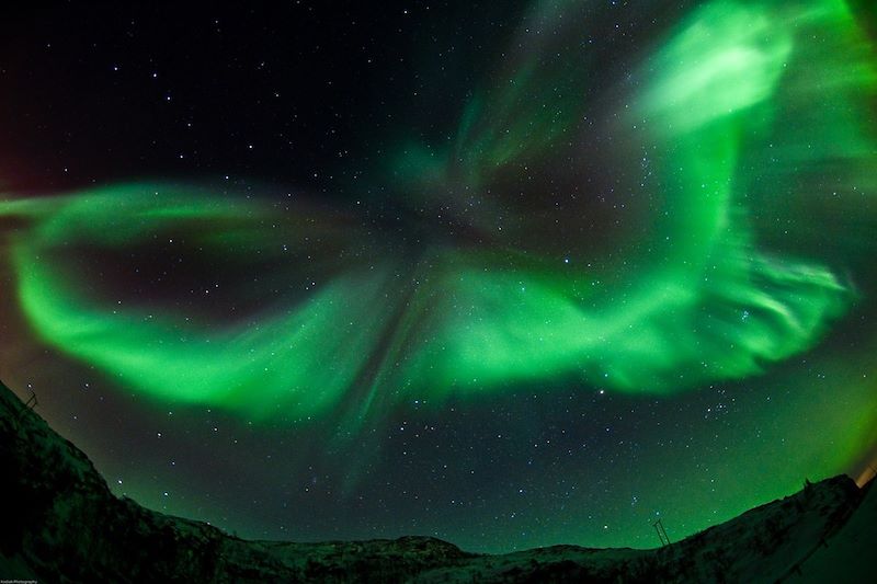 Observation des aurores boréales à Tromso et balades à raquette en immersion dans le Grand Blanc