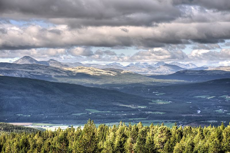Mont Tron - Norvège
