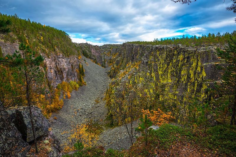Canyon de Jutulhogget - Norvège