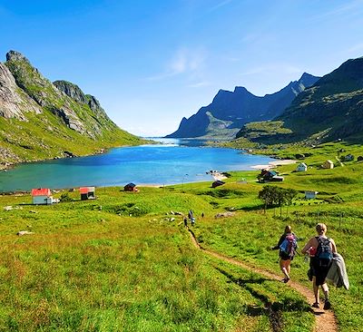 Trek et randonnée Norvège