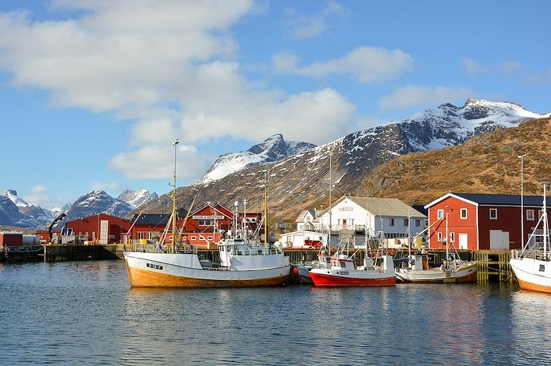 Voyage famille aux Lofoten, rando, kayak et pêche