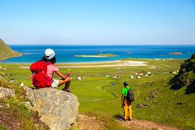 voyage Les petits aventuriers des Lofoten