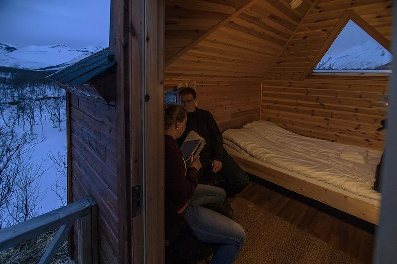 Hébergement dans la région de Tromsø - Norvège