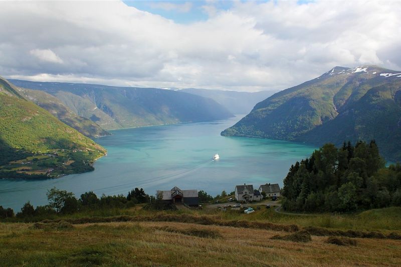 Molden - Sognefjord - Norvège