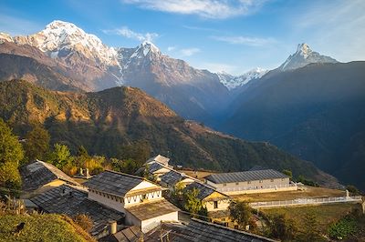 voyage Annapurna Side Story