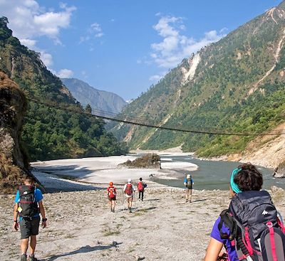 Trek et randonnée Népal