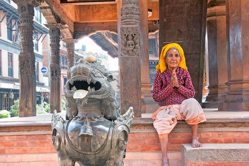 Bhaktapur à Katmandou - Vallée de Katmandou - Népal