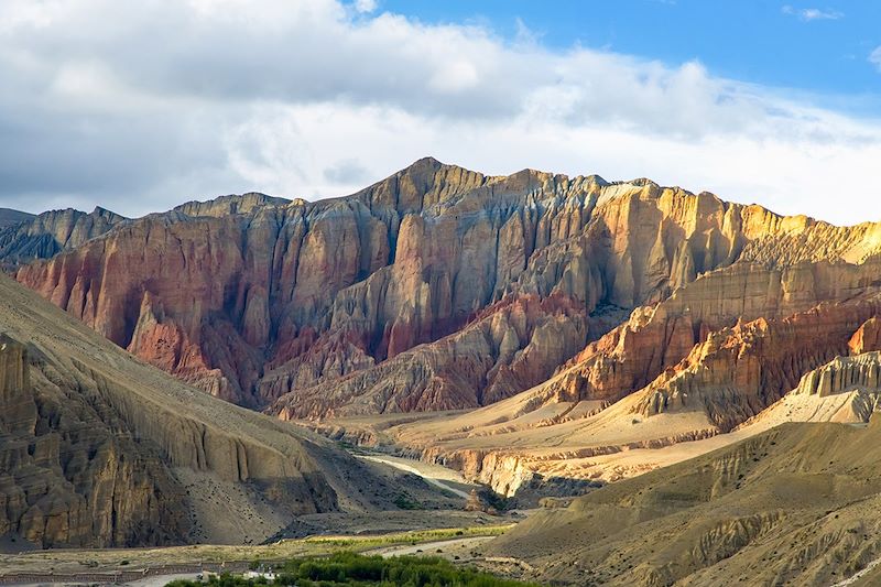 Environs de Ghemi - District de Mustang - Népal