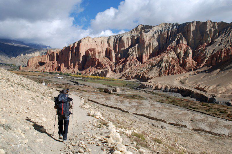 Village de Dhakmar - Mustang