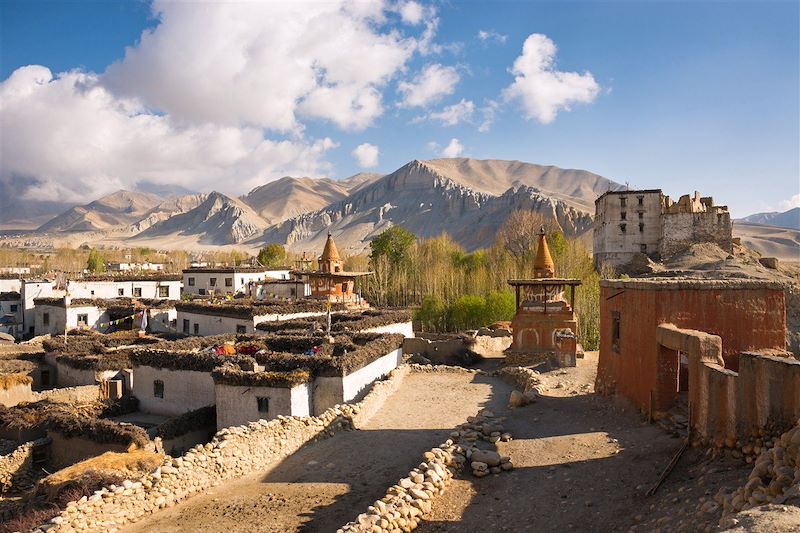 Village de Tsarang - Népal