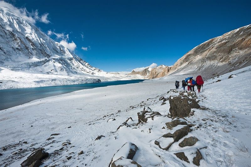 Grand tour des Annapurnas et du lac Tilicho