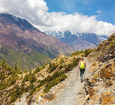 Trek et randonnée Népal