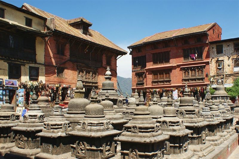 Swayambunath - Ville royale de Katmandou - Bagmati - Népal