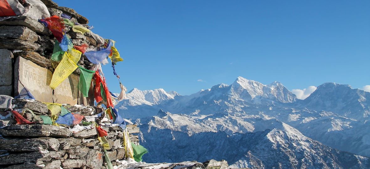 Randonnée insolite au Népal, immersion et rencontres dans la culture sherpas, entre rizières et hauts sommets d'Himalaya