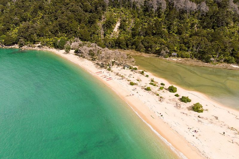 Abel Tasman - Île du Sud - Nouvelle-Zélande