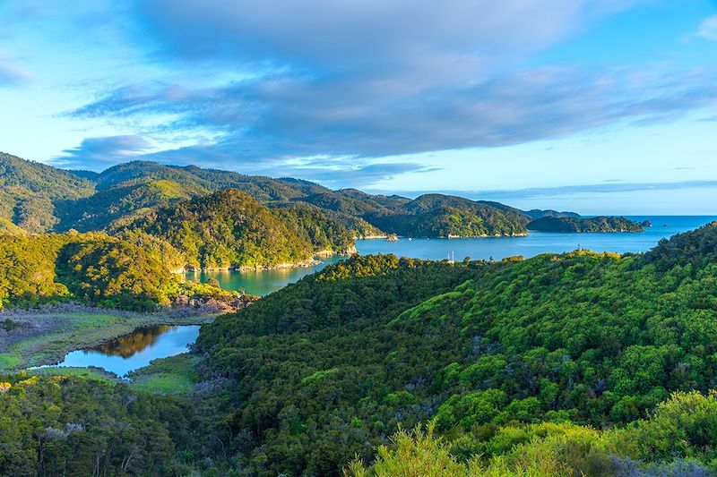 Parc national Abel Tasman - Tasman - Nouvelle-Zélande