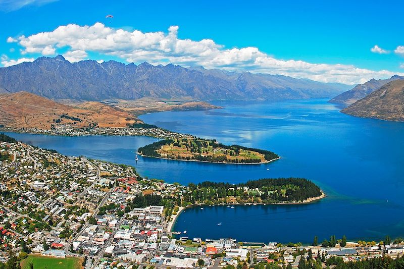 Queenstown - Otago - Nouvelle-Zélande