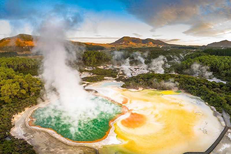 Wai-O-Tapu - Nouvelle-Zélande