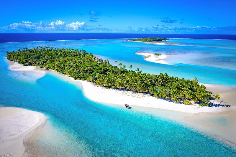 Des terres Maories aux lagons des îles Cook