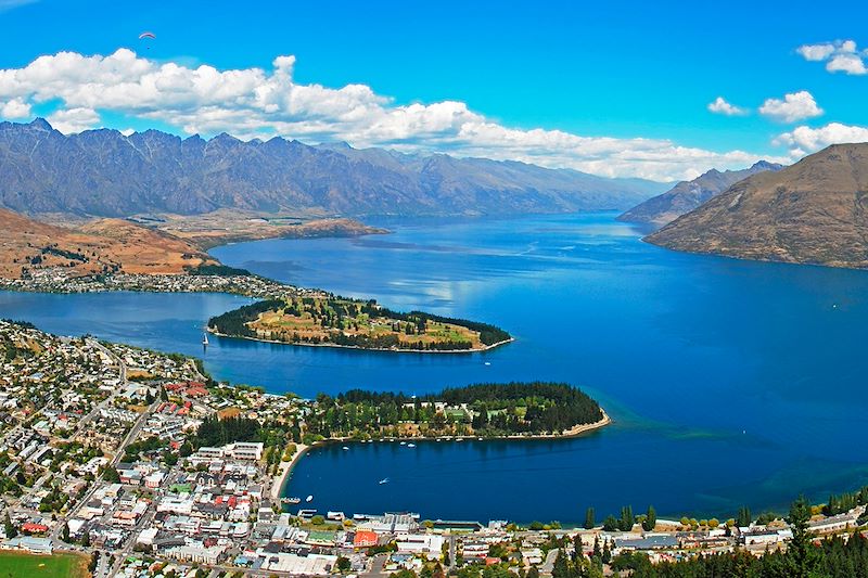 Queenstown - Otago - Nouvelle-Zélande