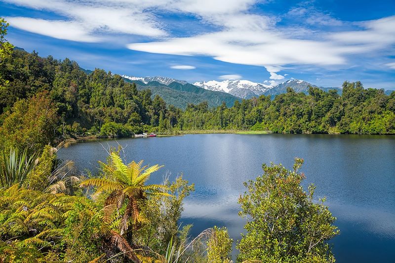 Lake Mapourika - Nouvelle-Zélande