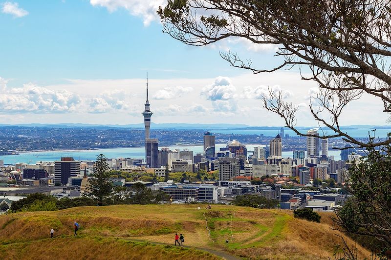 Auckland - Île du Nord - Nouvelle-Zélande