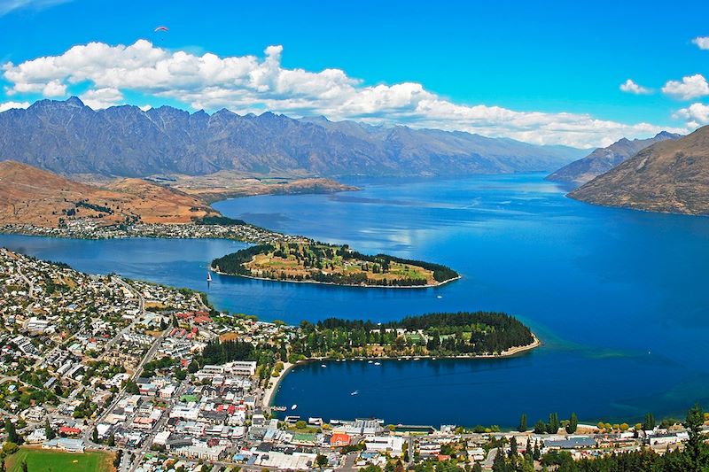 Queenstown - Otago - Nouvelle-Zélande