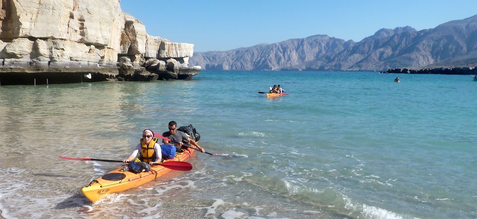 Oman Kayak : les fjords d’Arabie et leur faune marine