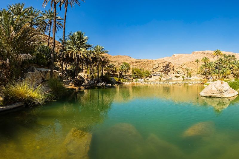 Wadi Bani Khalid - Sharqiyah - Oman