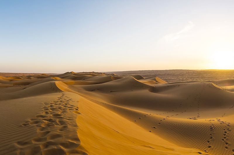 Désert de Wahiba Sands - Oman