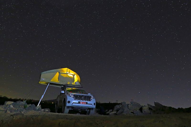 Oman sous les étoiles 