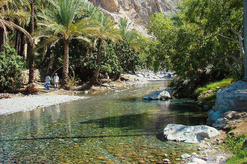 Wadi Al Arbeieen - Oman