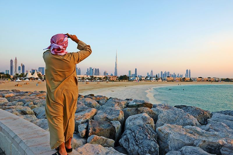 Voyage au Musandam avec chauffeur, navigation en Dhow, Kayak et rando au Wadi Ain puis découverte de Dubaï 