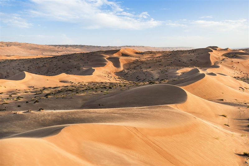 Désert des Wahibas - Oman