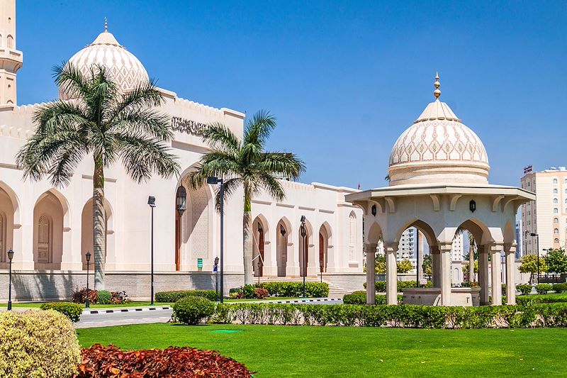 Jardins de la Mosquée Sultan Qaboos - Salalah - Oman