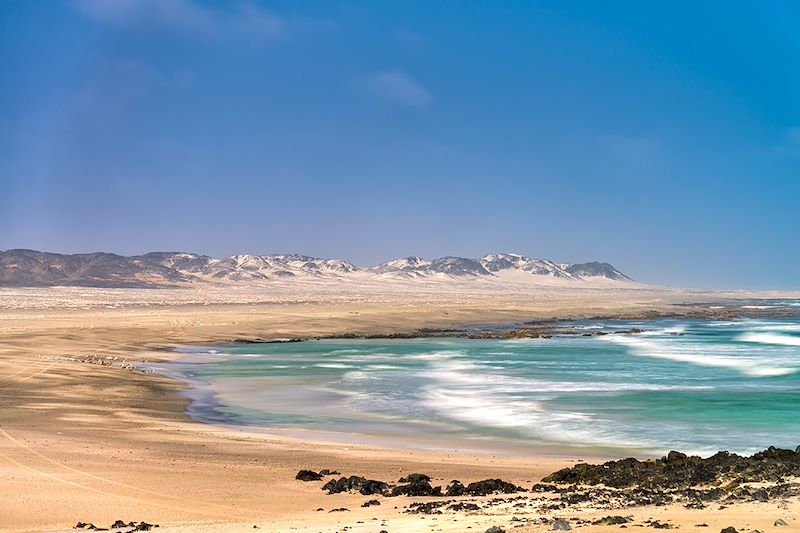 Plage sur l'île de Masirah - Oman